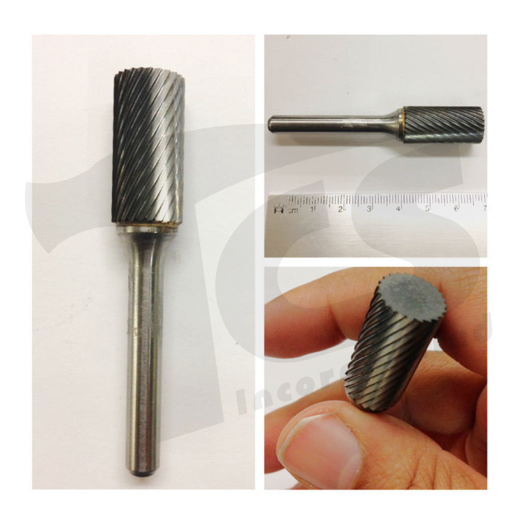 Cylinder End Cut Carbide Burrs
