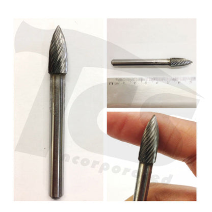Pointed Tree Carbide Burrs