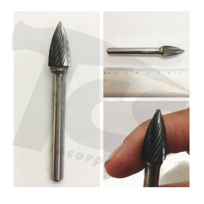 Pointed Tree Carbide Burrs