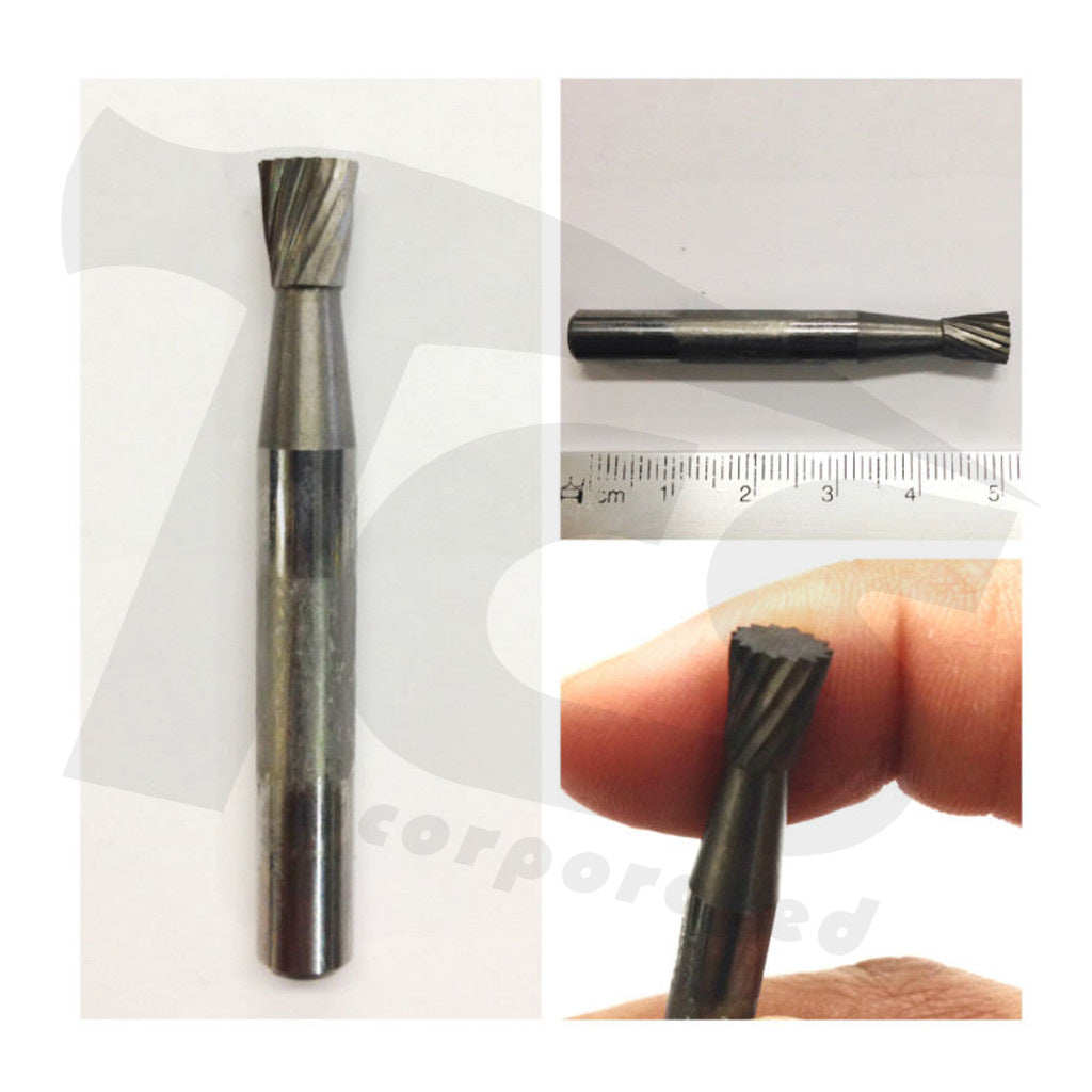 Inverted Cone Carbide Burrs