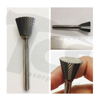 Inverted Cone Carbide Burrs