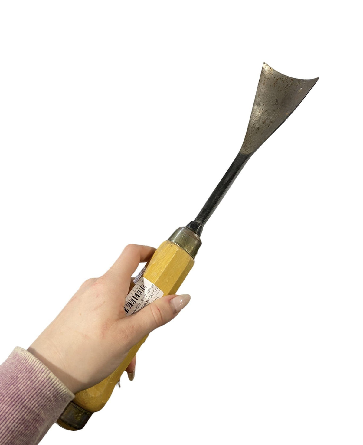 #4/#53 Fish Tail Wood Gouges