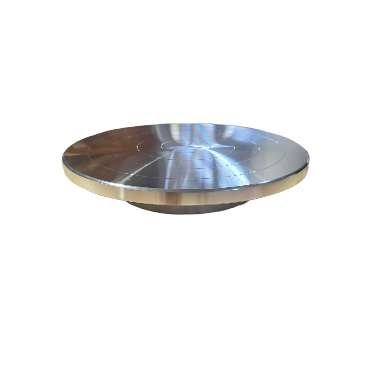 25cm Double-Sided Pottery Wheel Aluminum Turntable Banding Wheel