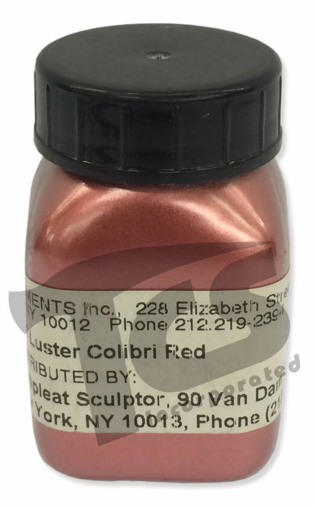 Colibri Red Pearl Luster Pigment 16g