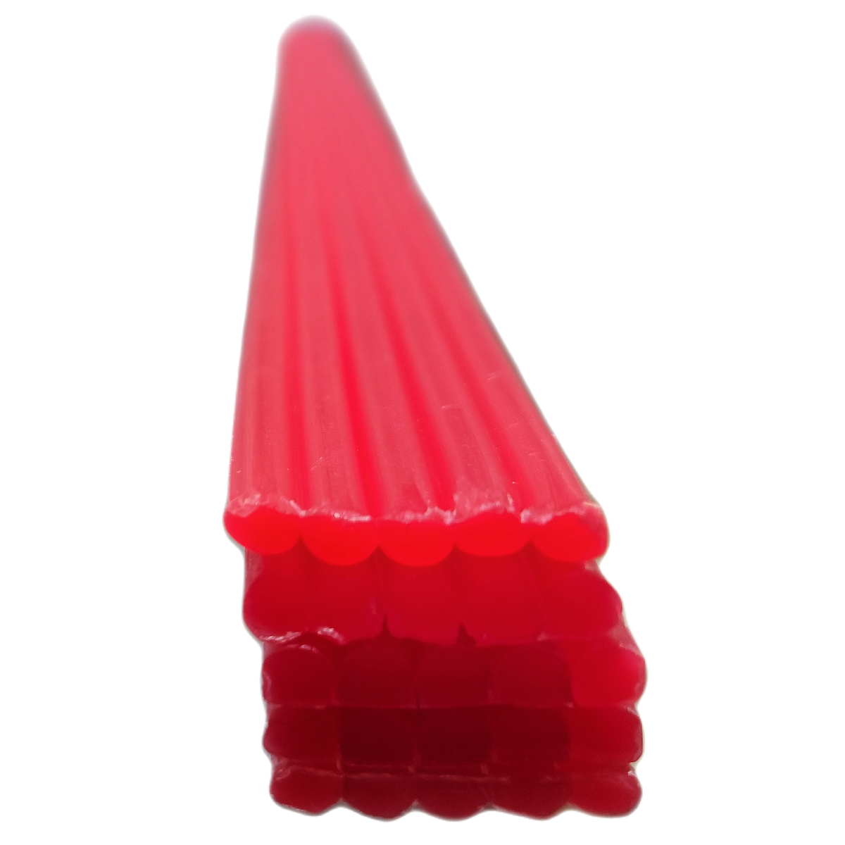 Pepejal Pusingan Merah Lilin