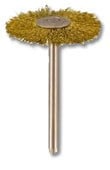 Rueda de Alambre de Latón 1''x3/32''