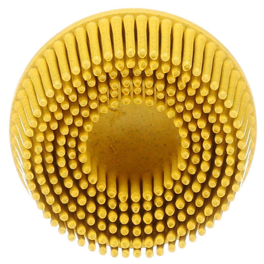 Berus Bulu Scotch-Brite™ Roloc™ 2'' TR Yellow 80 Grit