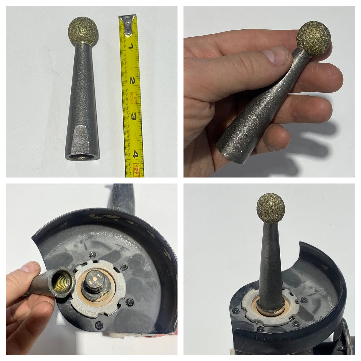 Sfera Penghala Berlian 3/4" (20mm) 5/8"-11