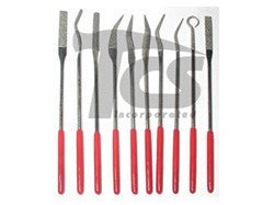 Diamond Shapes File Set 10pc
