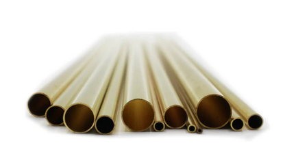 Round Brass Telescopic Tubing Assortment