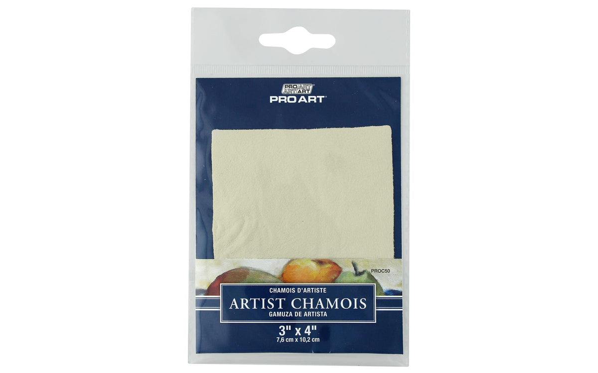 Chamois 3''x4''