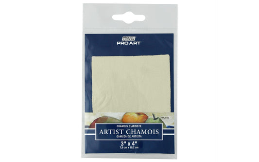 Chamois 3''x4''