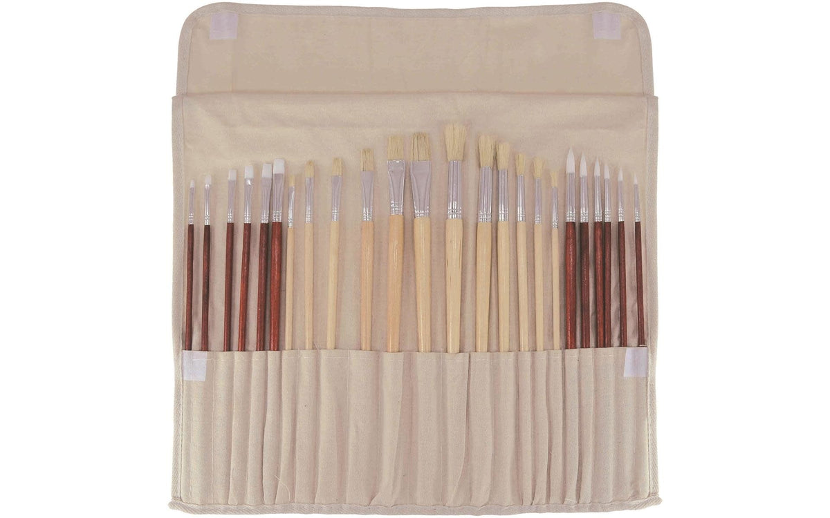 Set Berus Minyak/Akrilik 24pc