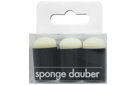 Sponge Dauber .63" 3pc