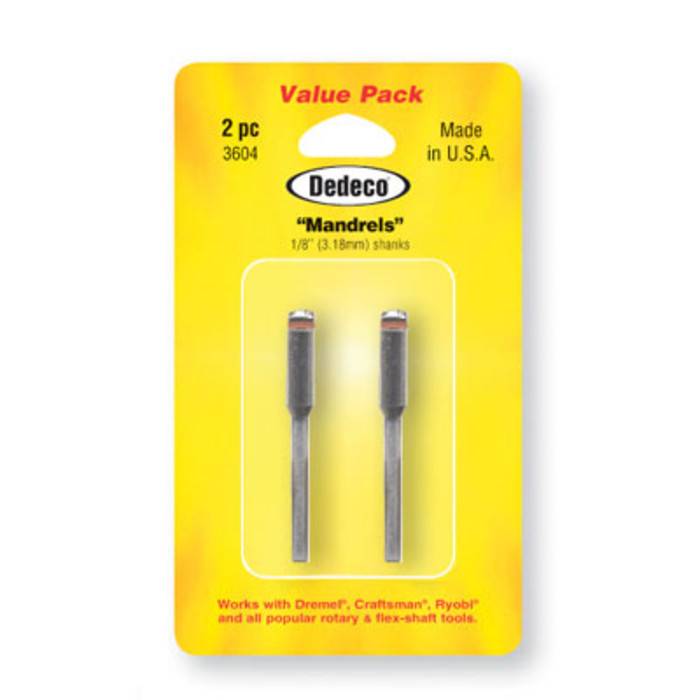 Cutoff Wheel Mandrels