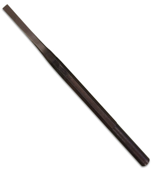 Cinceles planos neumáticos de acero para tallar madera #1