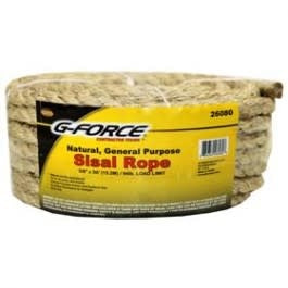 Tali Sisal Dipintal 3/8" x 50'