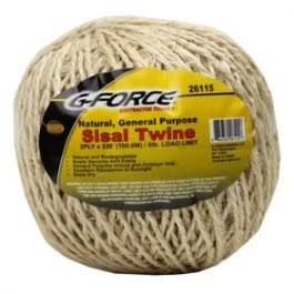Benang Sisal 2 Lapis Gulungan 1 lb