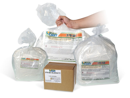370-SD Unidad de alginato de 5 lb