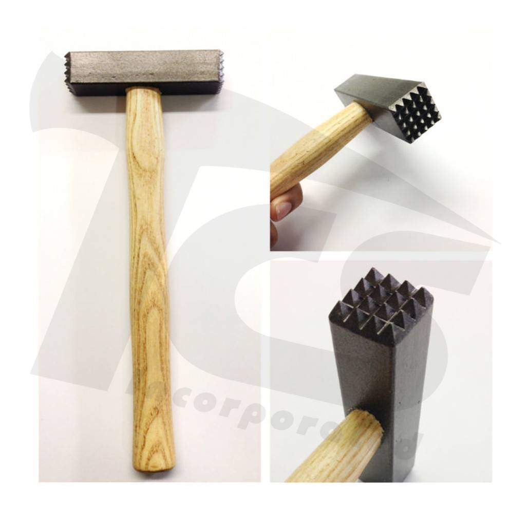Steel Bush Hammers