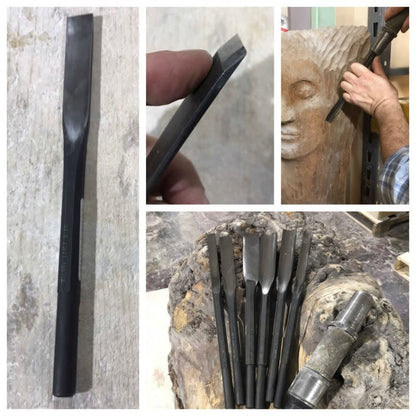 Gouges Ukiran Kayu Pneumatik Keluli #3