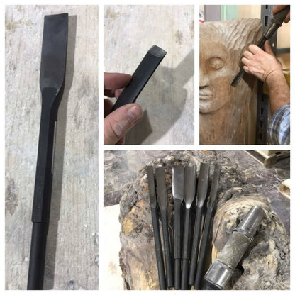 Gouges Ukiran Kayu Pneumatik Keluli #3