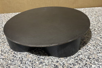 Custom Steel Base (8.5" D x 1.75" H) Round