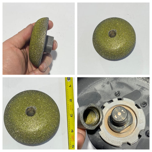 Roda Hemisfera Berlian 3" 90mm