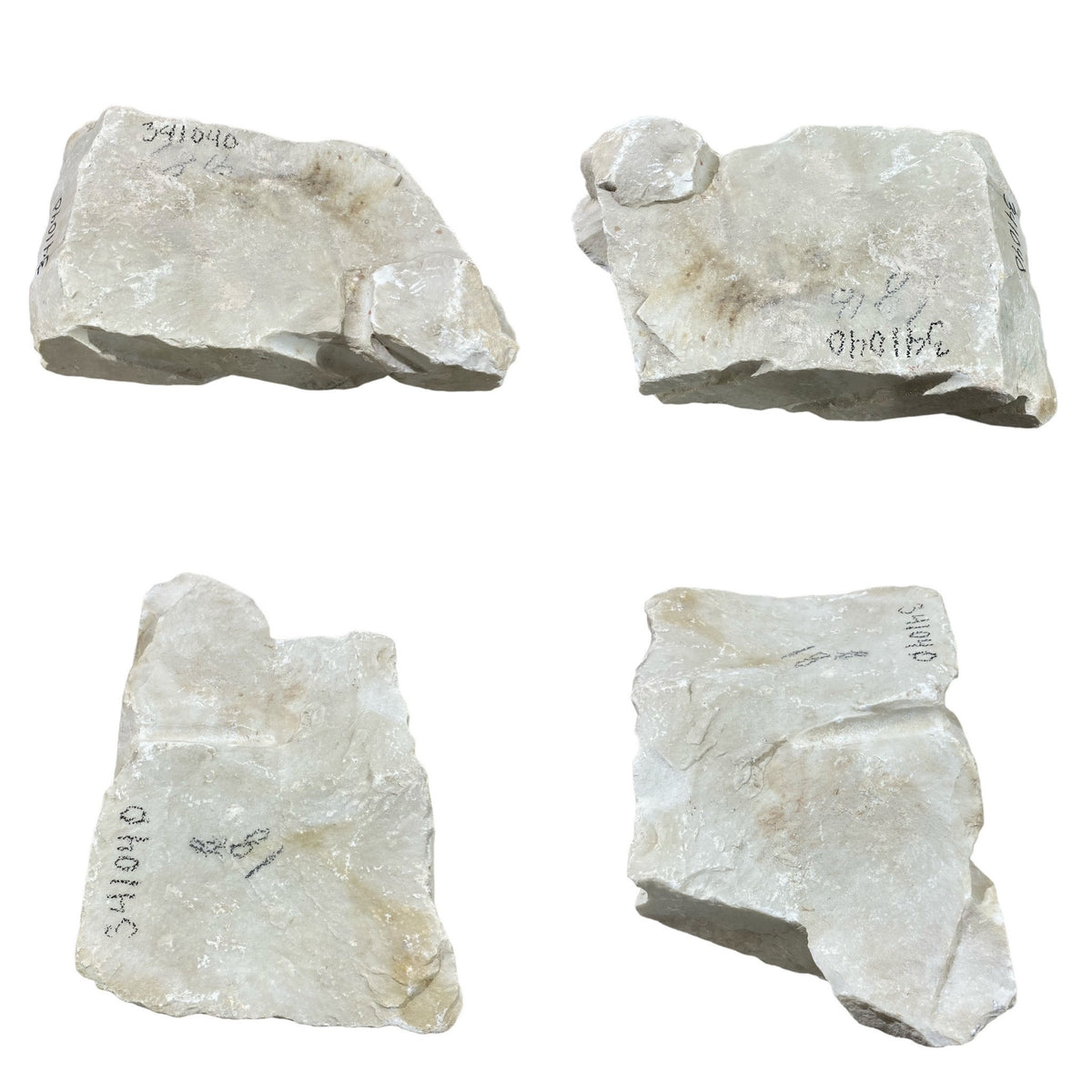 18 paun Carrara Bianco biru/kelabu 3x8x12 #341040