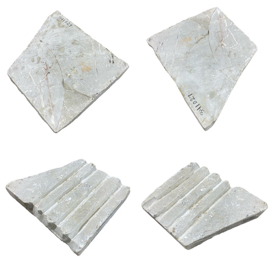 23 paun Carrara Bianco biru/kelabu 1.5x11x12 #341027