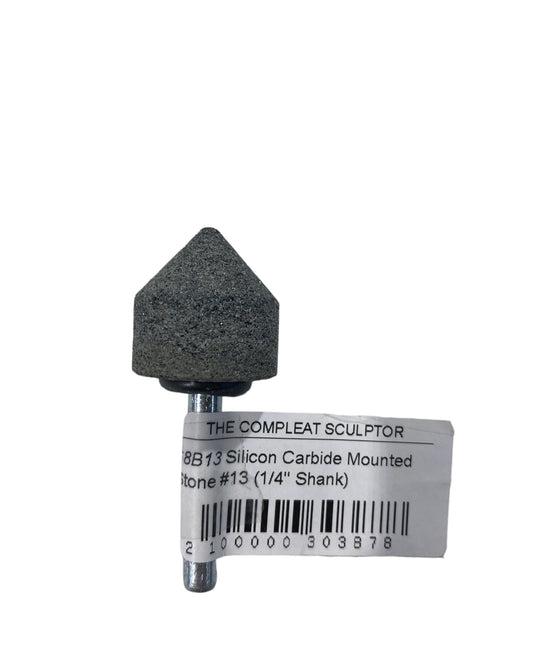 Batu Lekap Silikon Karbida #13 (1/4'' Batang)