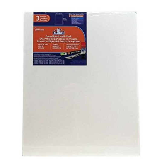Teras Buih Putih 16" x 20" x 3/16" 3pc