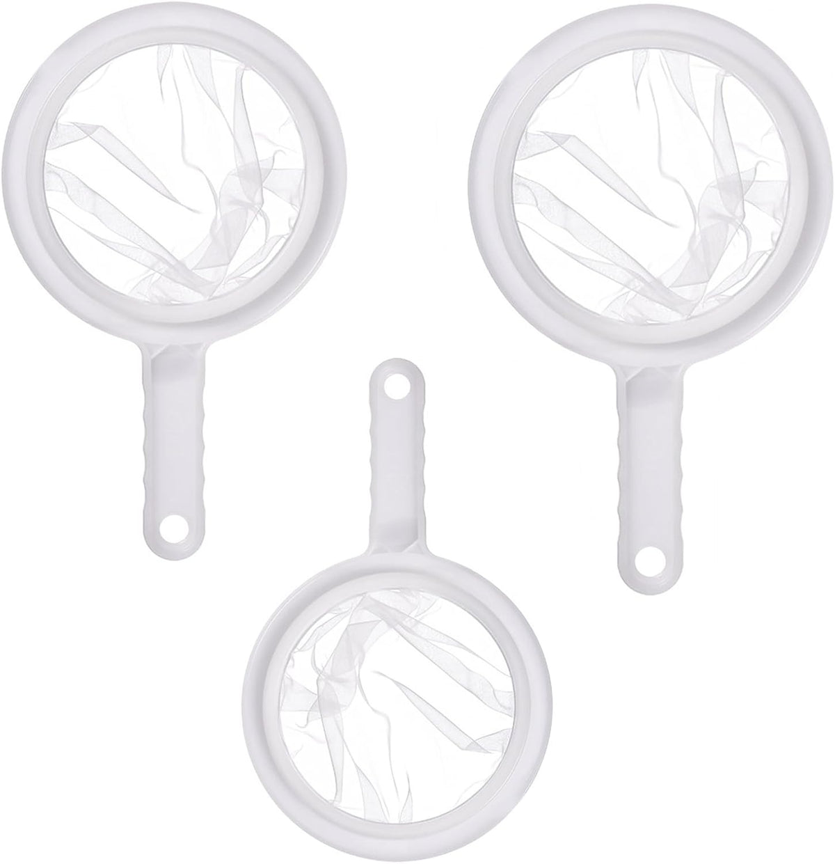 Nylon Ultra Fine Mesh Strainer 120/200/400 3pc
