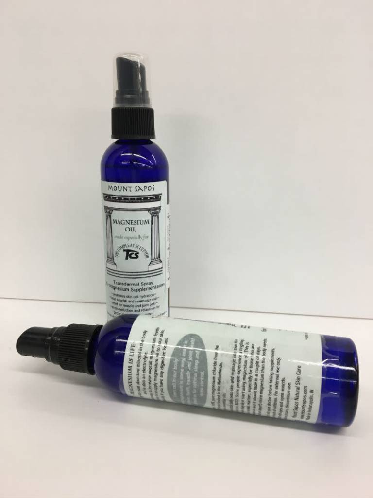 Gosok Minyak Magnesium 4 oz.