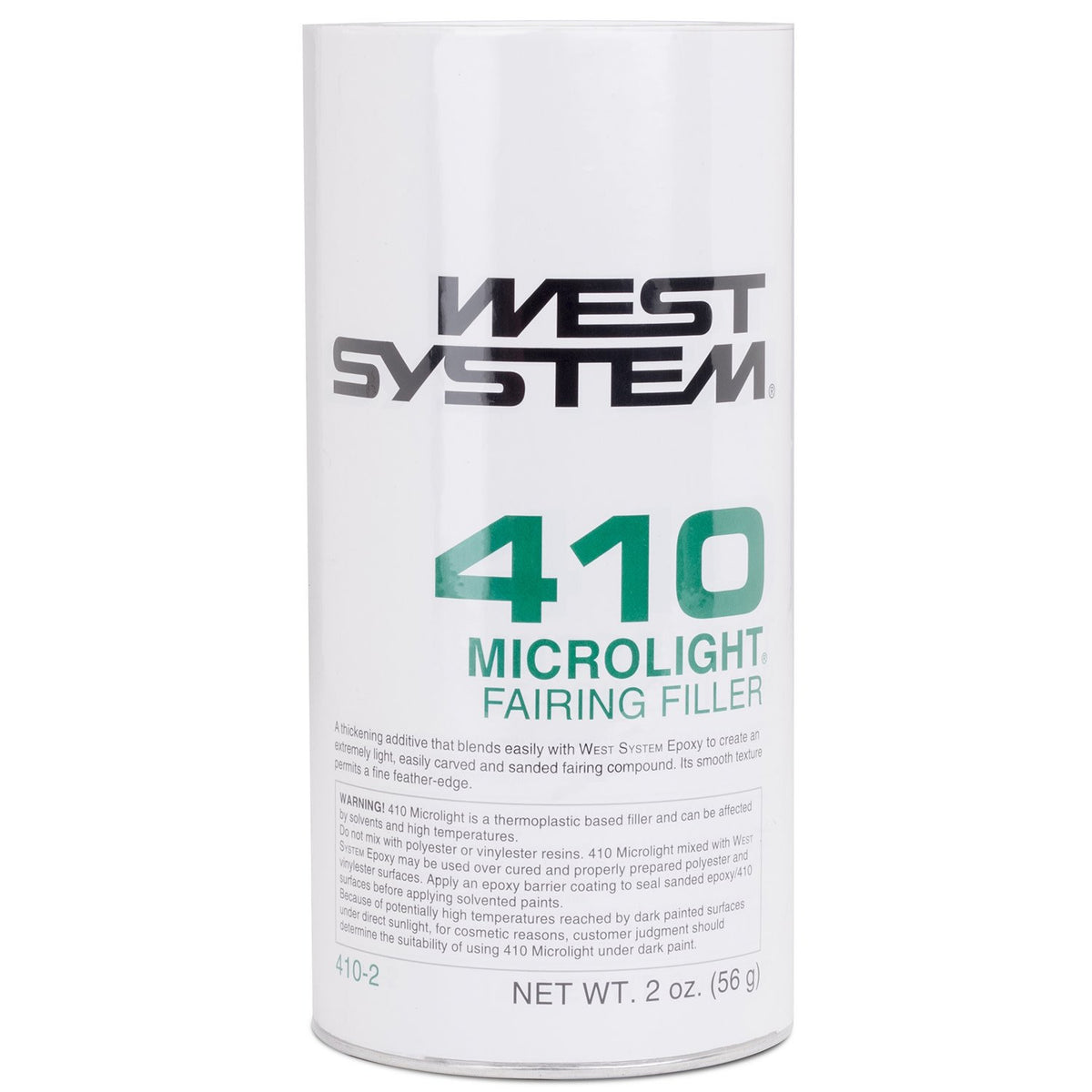 410 Microlight Fairing Filler 2oz