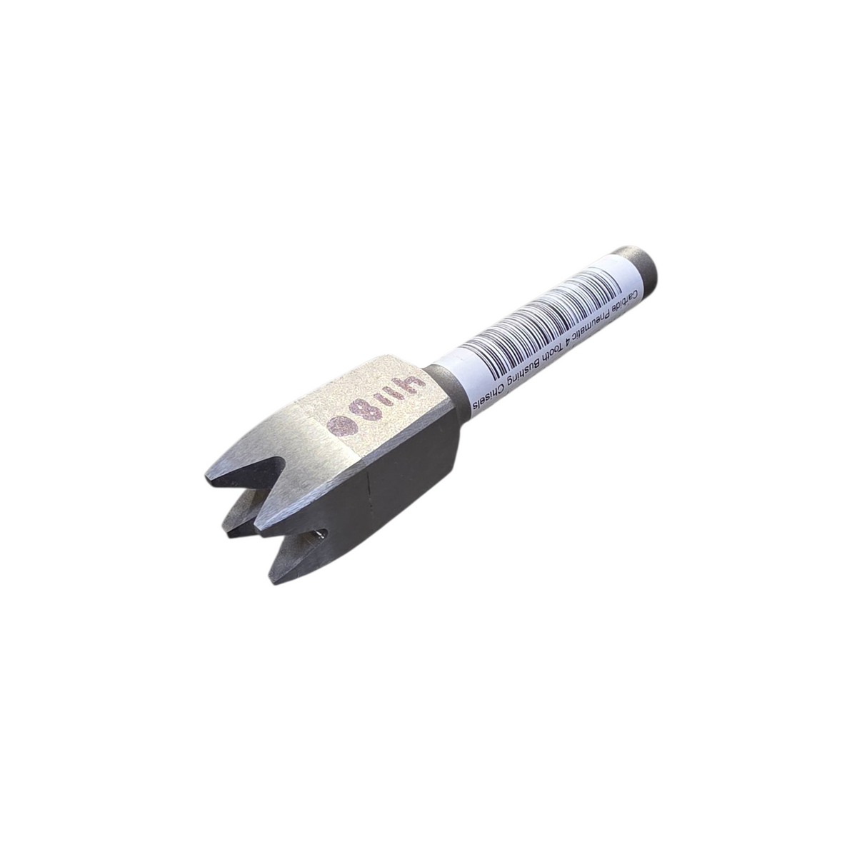 Carbide Pneumatic 4 Tooth Bushing Chisels