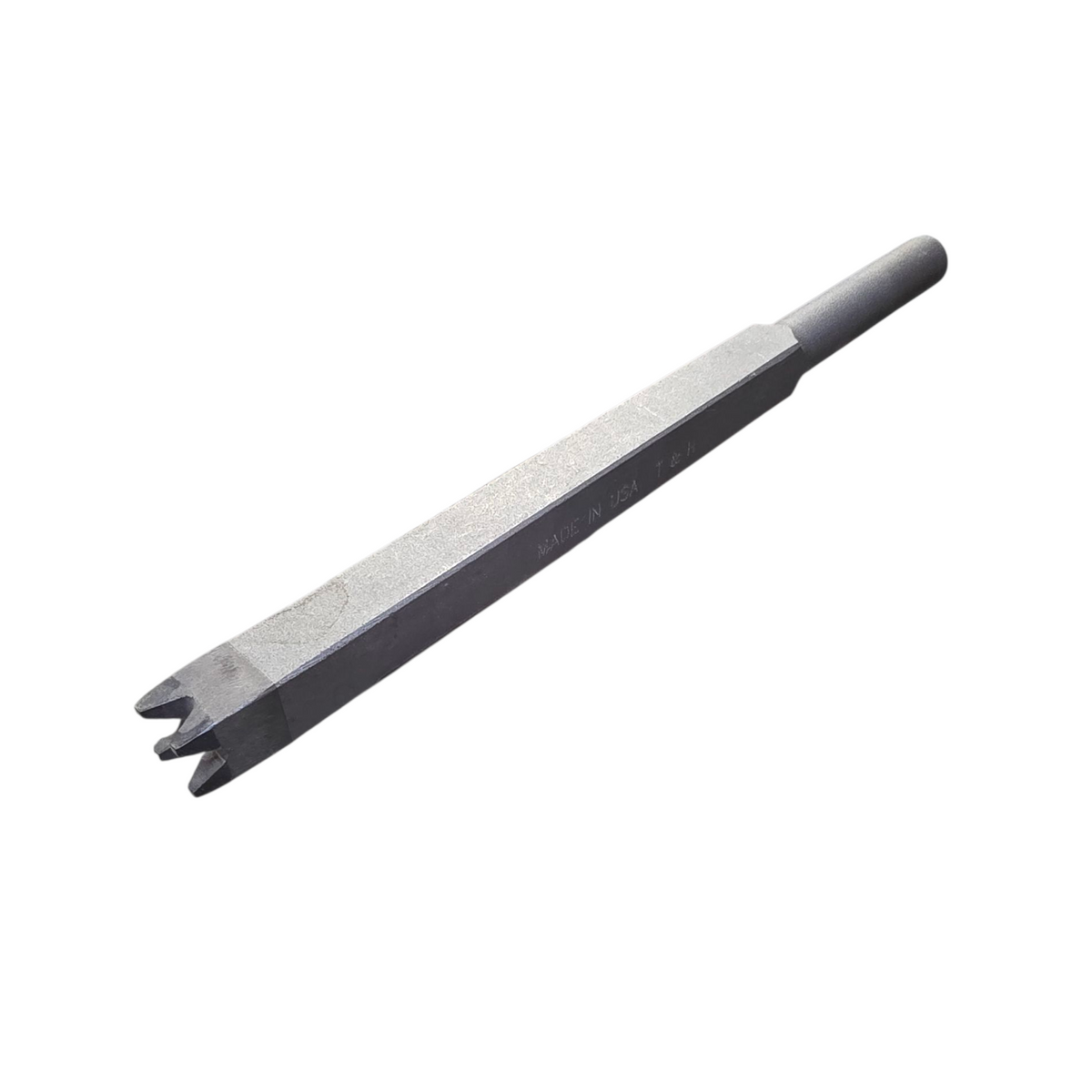 Carbide Pneumatic 4 Tooth Bushing Chisels