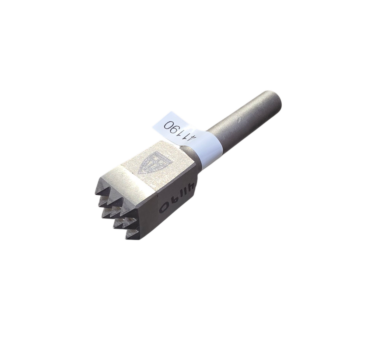 Cinceles de buje neumáticos de carburo de 9 dientes