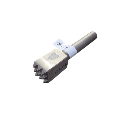 Cinceles de buje neumáticos de carburo de 9 dientes