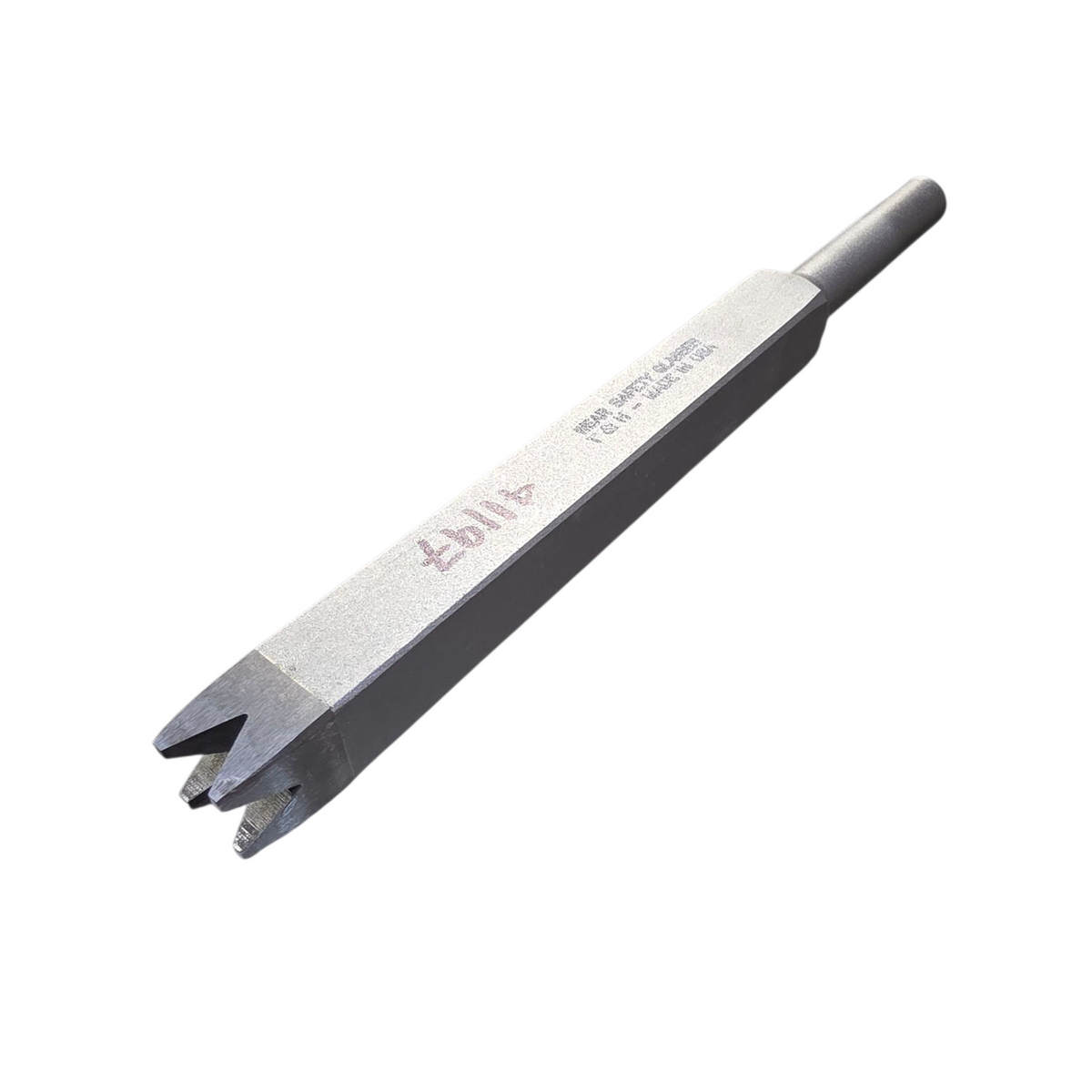 Carbide Pneumatic 4 Tooth Bushing Chisels
