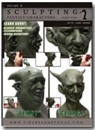Esculpiendo personajes de fantasía John Brown DVD #8 Parte 2