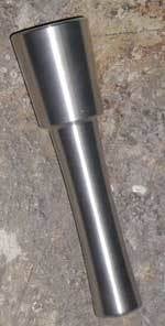 Dummy Huruf Aluminium