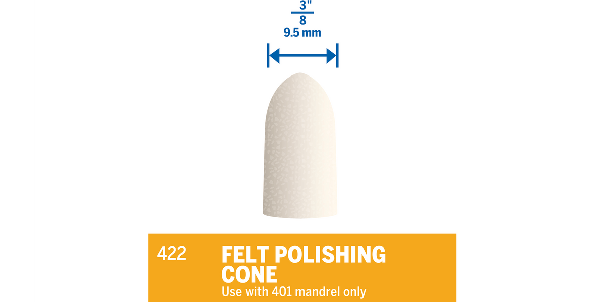 Kon Penggilap Felt #422