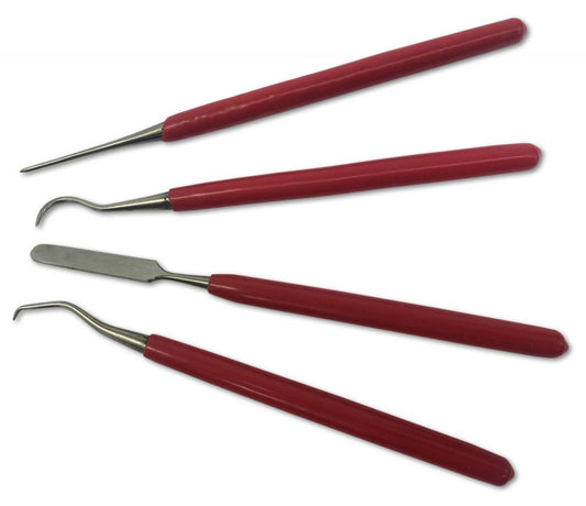Coated Wax Tool Set (4pcs)