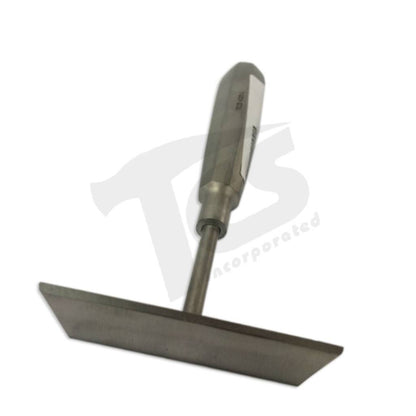 Stainless Rake 2 1/2in Flat 432842002