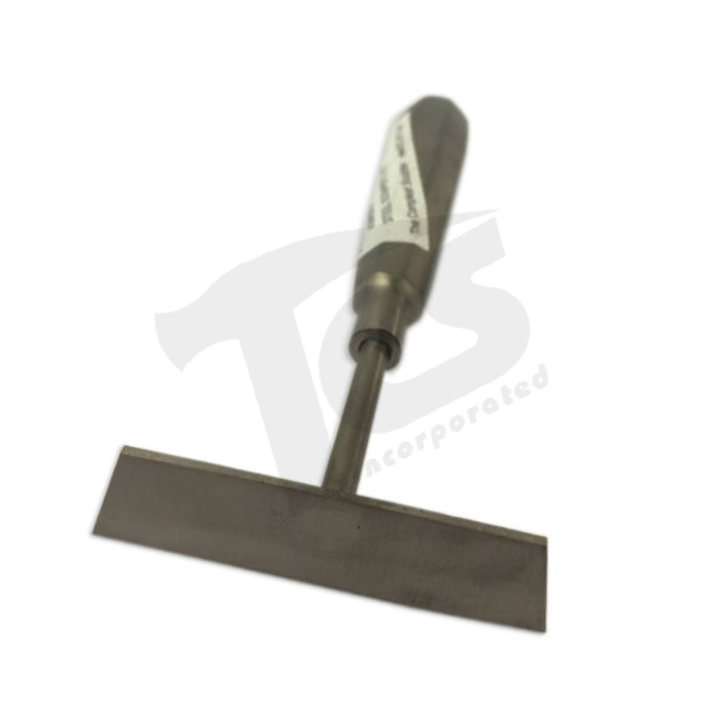 Stainless Rake 2 1/2in Flat 432842002
