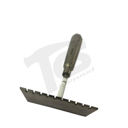 Rake Tahan Karat 2 1/2in Gigi Rata 432842012