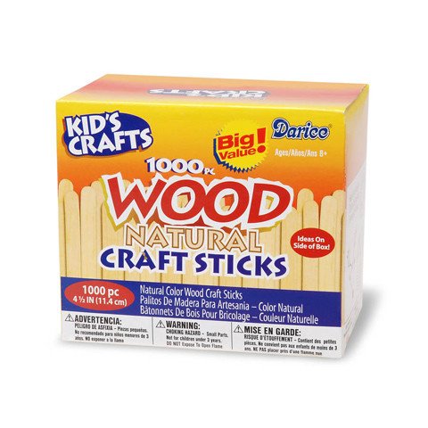 Kayu Kraf 1000pc Kotak