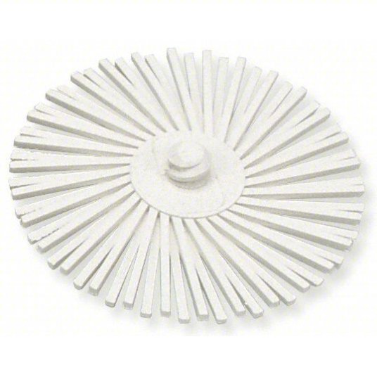 Scotch-Brite™ Roloc™ Radial Bristle Disc 3'' White 120Grit (5 Pack)