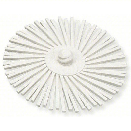 Scotch-Brite™ Roloc™ Cakera Bulu Radial 3'' Putih 120Grit (5 Pek)